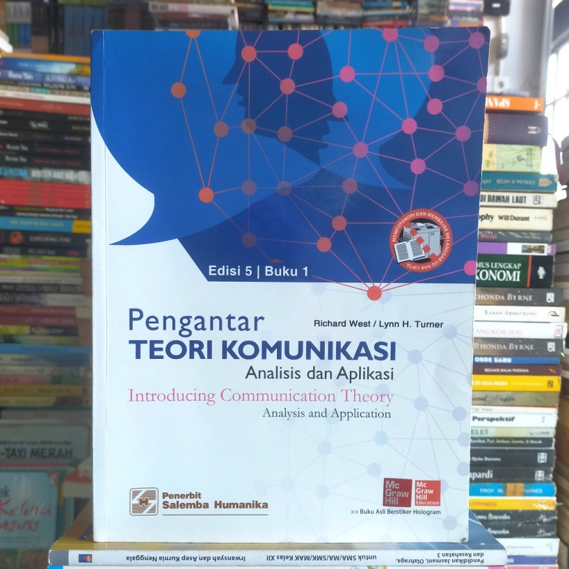 Jual Pengantar Teori Komunikasi Analisis Dan Aplikasi Bk 1 Ed 5 Oleh