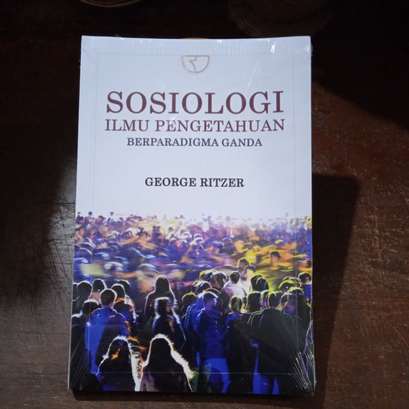 Jual Buku Original Sosiologi Ilmu Pengetahuan Berparadigma Ganda