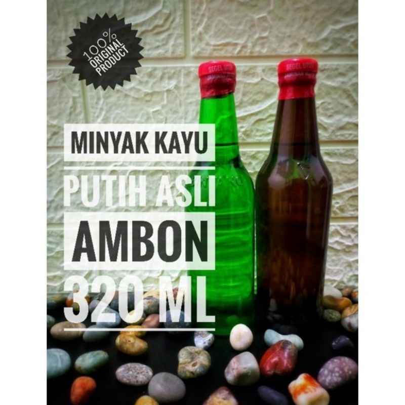 Jual Minyak Kayu Putih Asli Ambon Pulau Buru 320ml Shopee Indonesia