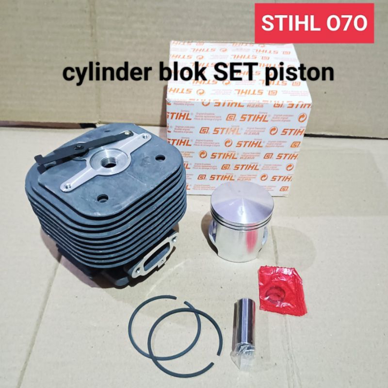 Jual Cylinder Blok Chainsaw 070 MS720 Senso STIHL Besar Rantai 36inci