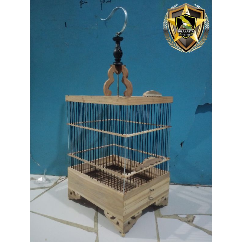 Jual Sangkar Replika Kotak X Prenjak Pleci Sogon Konin Shopee