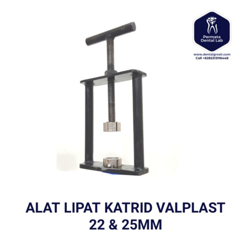 Jual New Alat Pelipat Cartridge Katrid Valplast Valplas Gigi Palsu