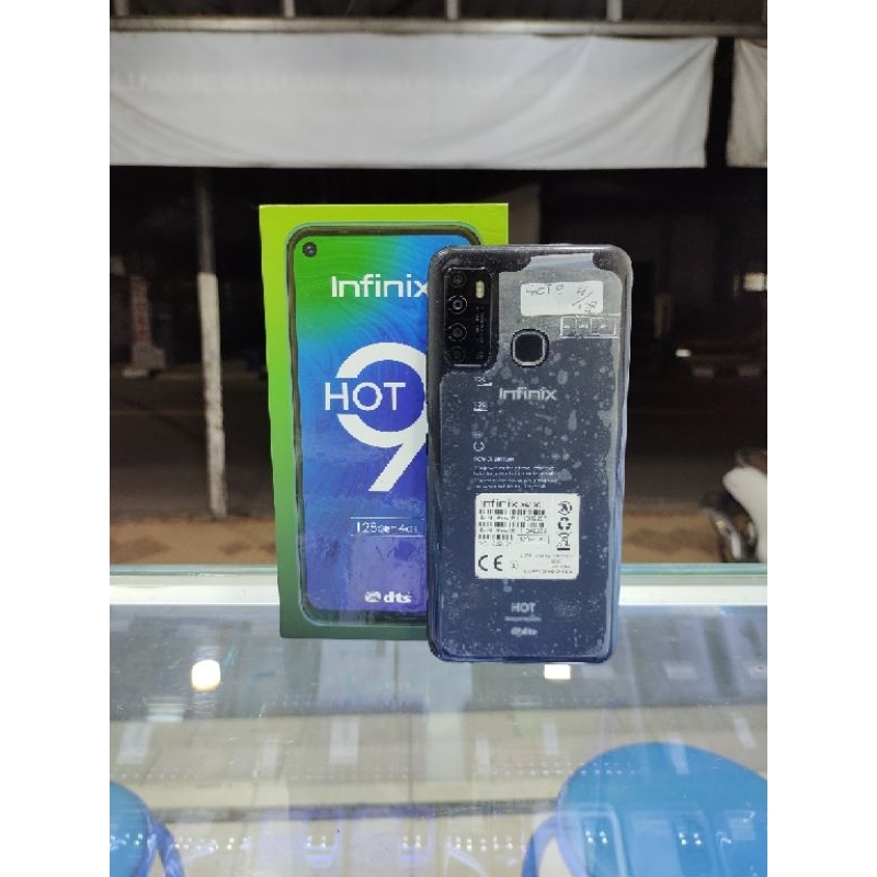 Jual INFINIX HOT 9 4 128GB FULSET SECOND Shopee Indonesia