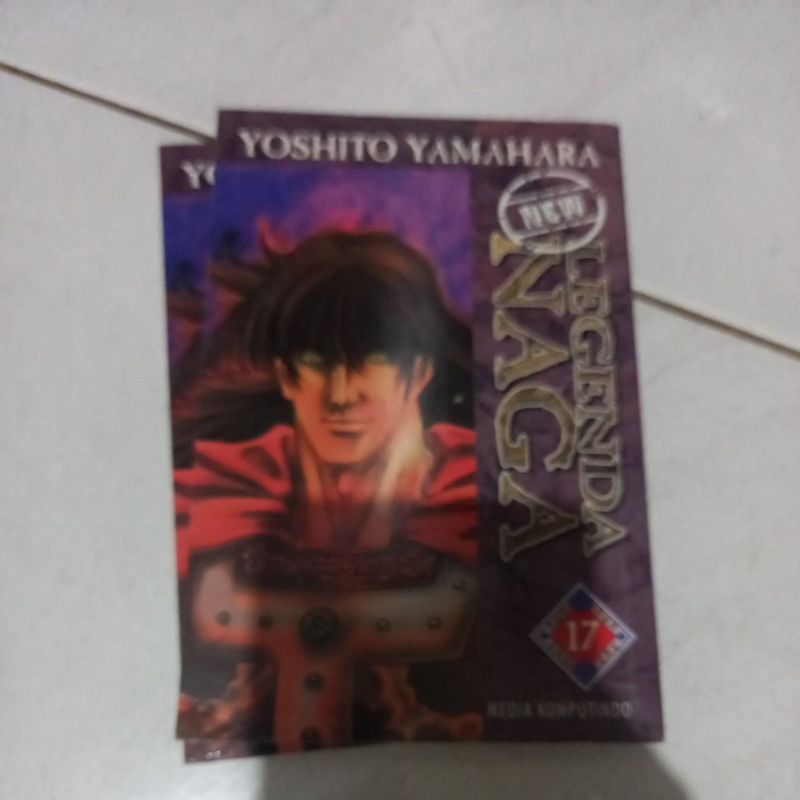 Jual Komik New Legenda Naga Vol 17 Shopee Indonesia