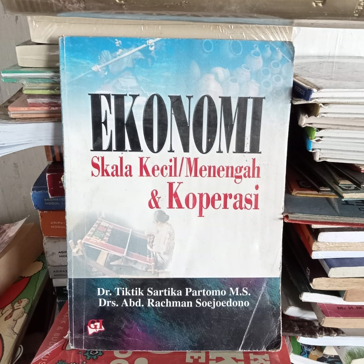 Jual Ekonomi Skala Kecil Menengah Koperasi Shopee Indonesia