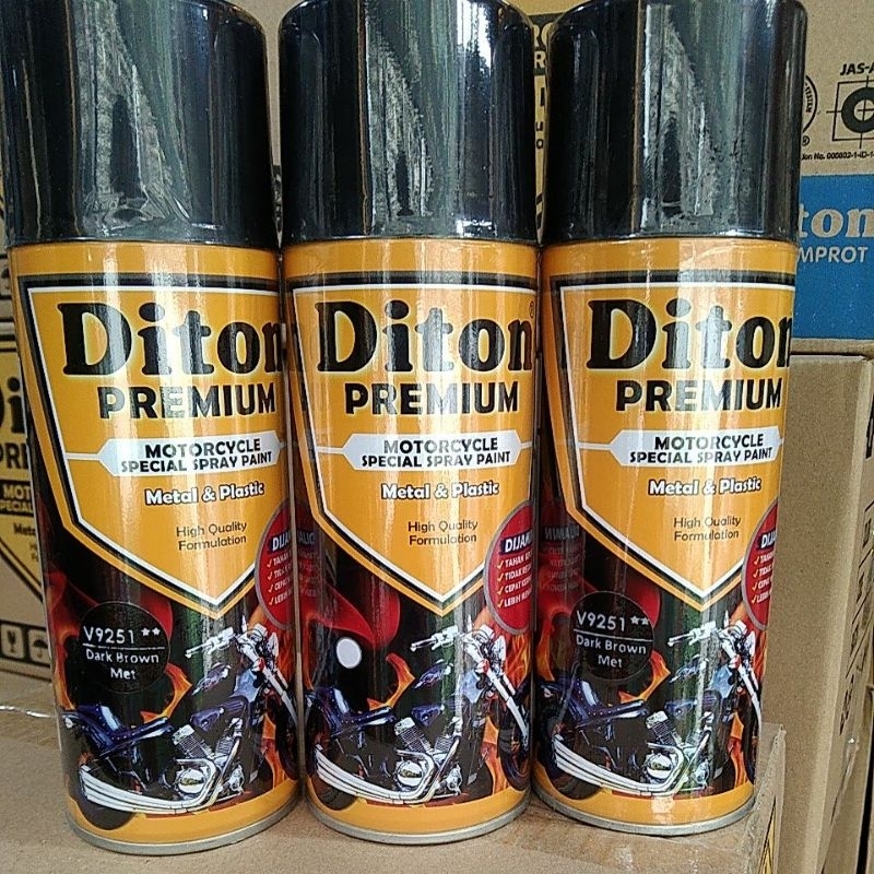 Jual Pilok Diton Premium Dark Brown Met Cc V Cc Pilox