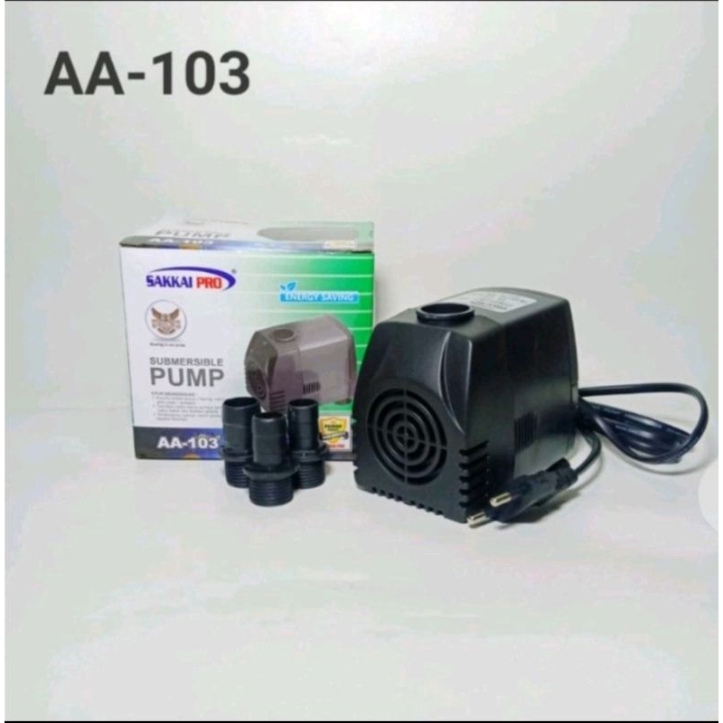 Jual Submersible Pump AA 103 Sakkai Pro Pompa Aquarium Celup Pompa Air