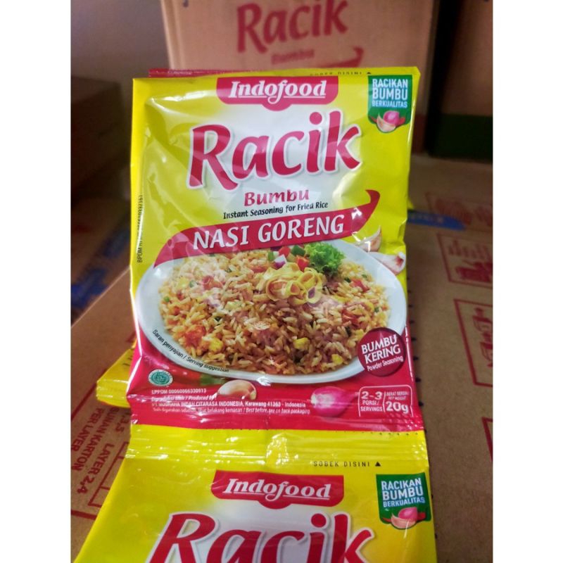 Jual Bumbu Racik Indofood All Varian Renceng Shopee Indonesia