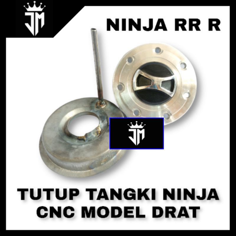 Jual Tutup Tangki Tengki Ninja Tak Ninja Rr Ninja R Cnc Model Drat