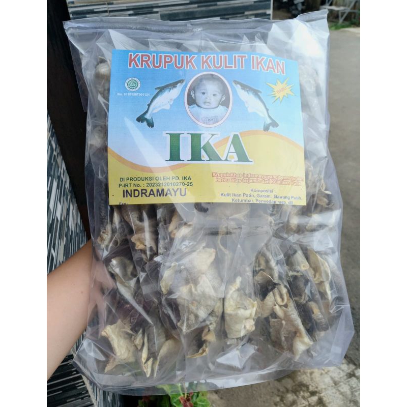 Jual Kerupuk Kulit Ikan Patin Shopee Indonesia