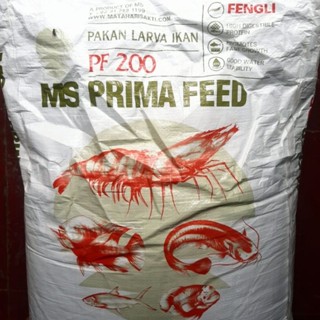 Jual Per Kg Prima Feed Pf Feng Li Fl Makanan Udang Ikan Pelet