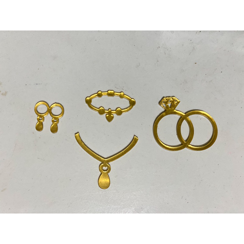 Jual Tambahan Emas Perhiasan Kalung Cincin Gelang Anting