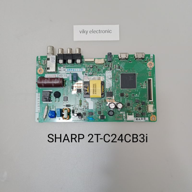 Jual SHARP 2T C24CB3i Mb Mainboard Modul Mobo Mesin Tv Led SHARP 2T