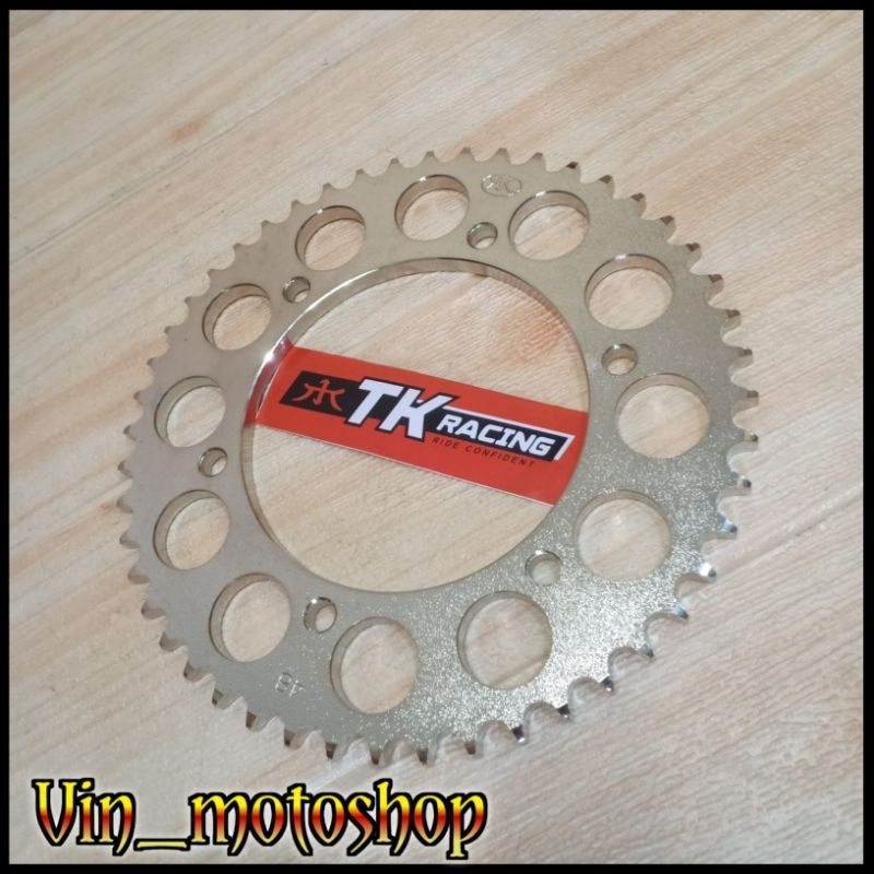 Jual Gir Gear Belakang R V Vixion New Xsr Tk Racing Tersedia