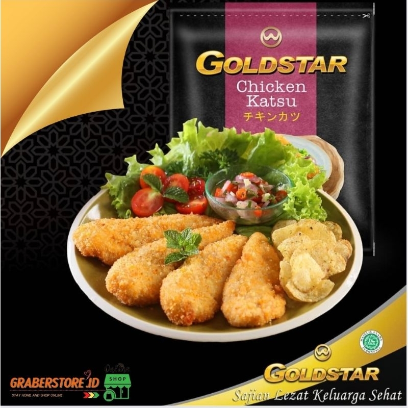 Jual Goldstar Chicken Katsu Gram Katsu Japanese Chicken Bread