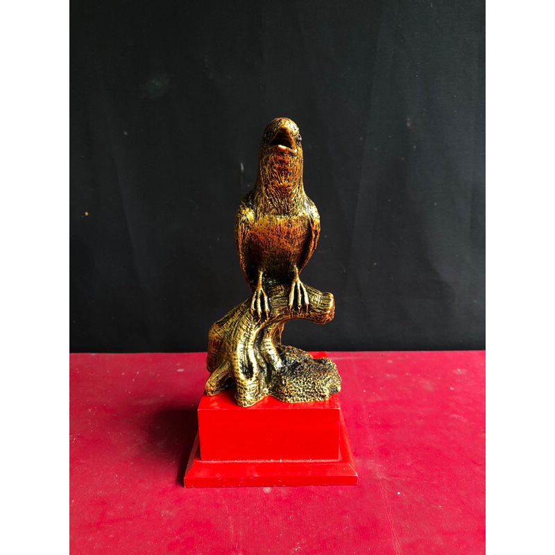 Jual Patung Burung Cucak Ijo Trophy Resin 3D Shopee Indonesia