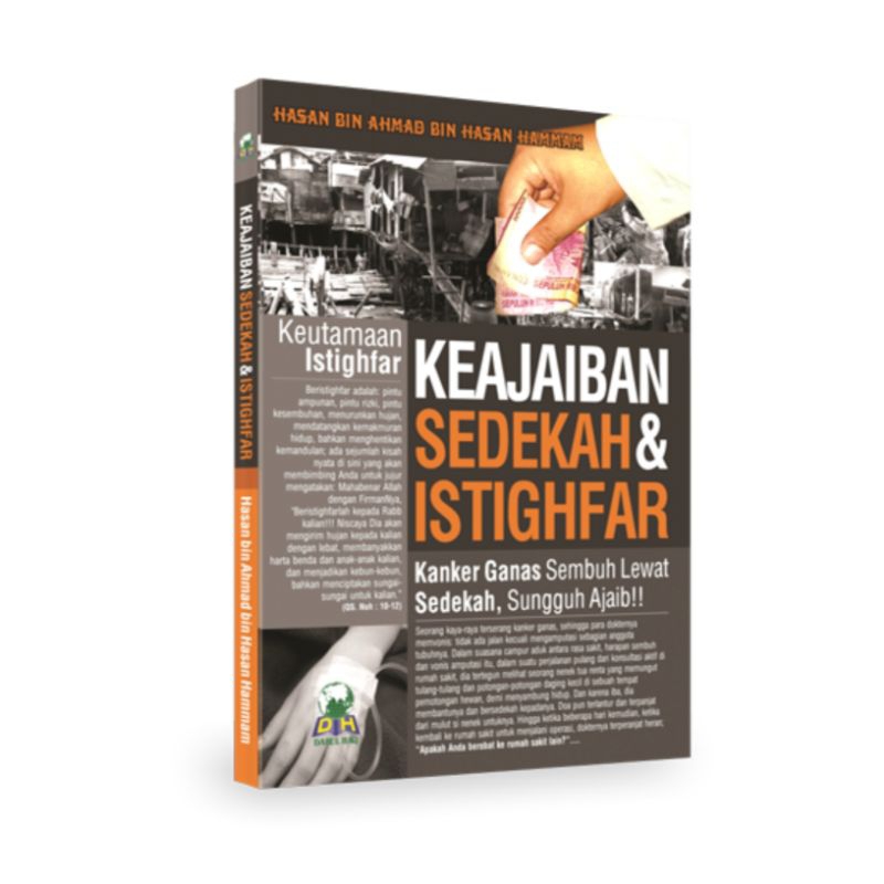 Jual Buku Keajaiban Sedekah Istighfar Darul Haq Shopee Indonesia