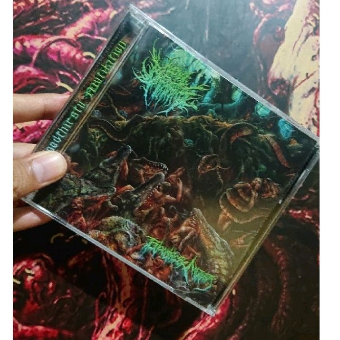 Jual Cd Agonal Breathing Bloodthirsty Shopee Indonesia