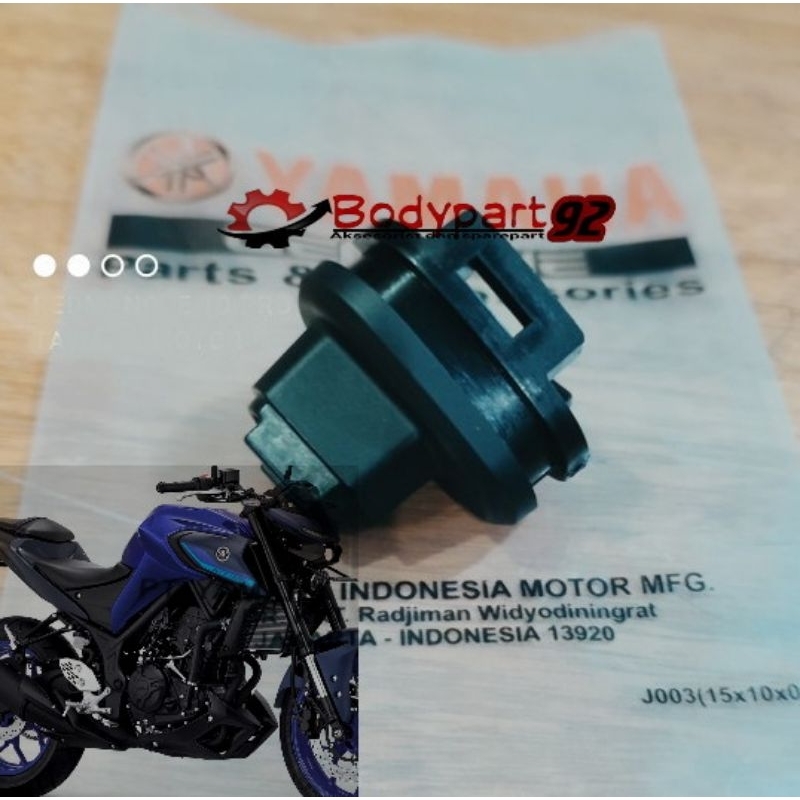 Jual Dudukan Sen Karet Sein Yamaha Mt Original Shopee Indonesia