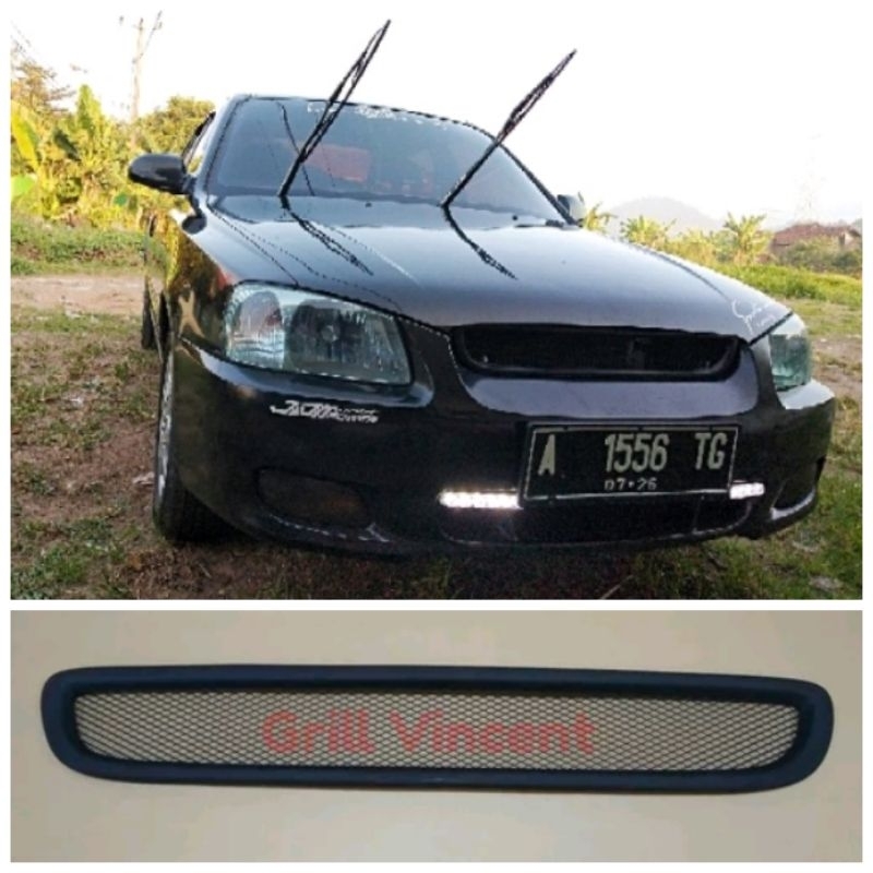 Jual Grill Jaring Custom Hyundai Accent Verna Model