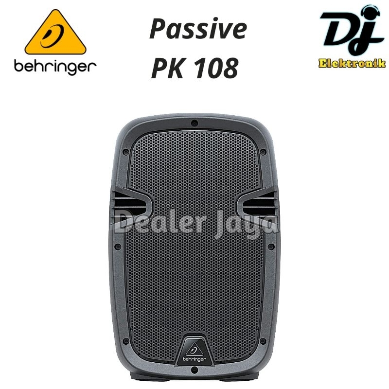 Jual Speaker Pasif Behringer Pk Pk Inch Shopee Indonesia