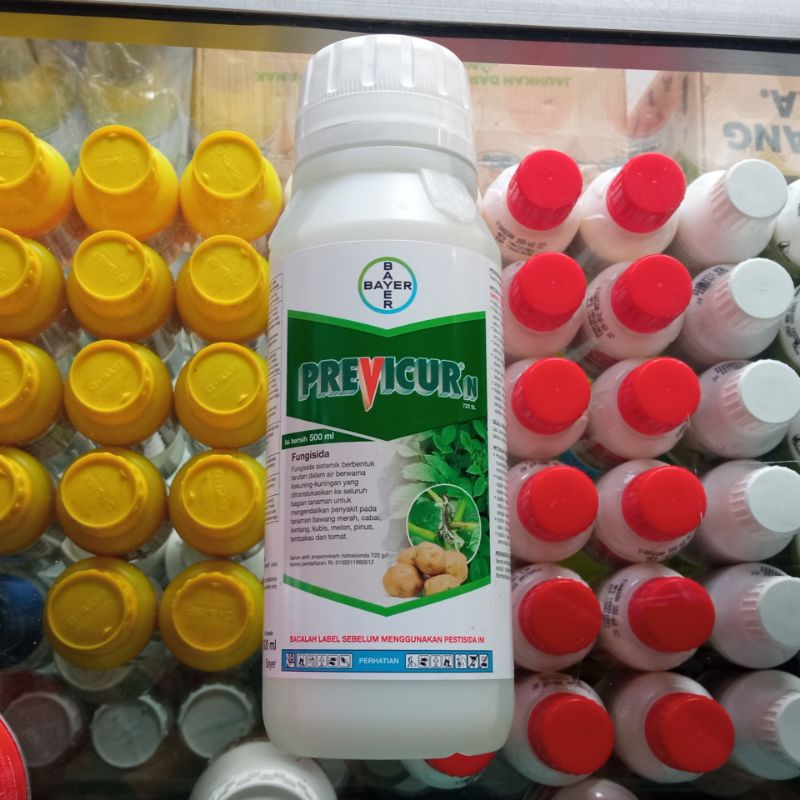 Jual Fungisida Previcure N 722SL Kemasan 500ml Pembasmi Jamur Tanaman