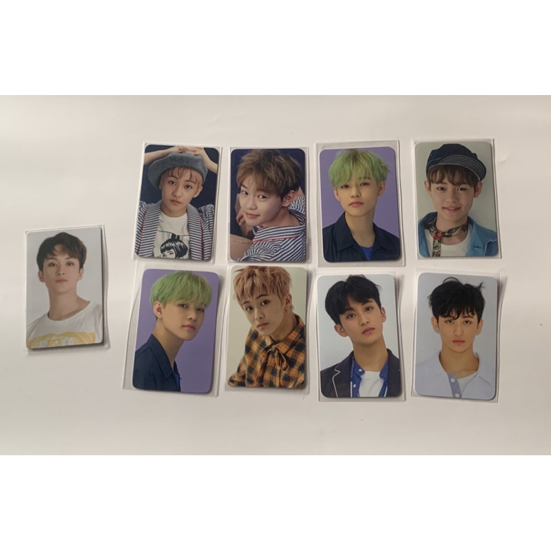 Jual Nct Dream Mark Chenle Photocard Set Th Anniv Collect Book