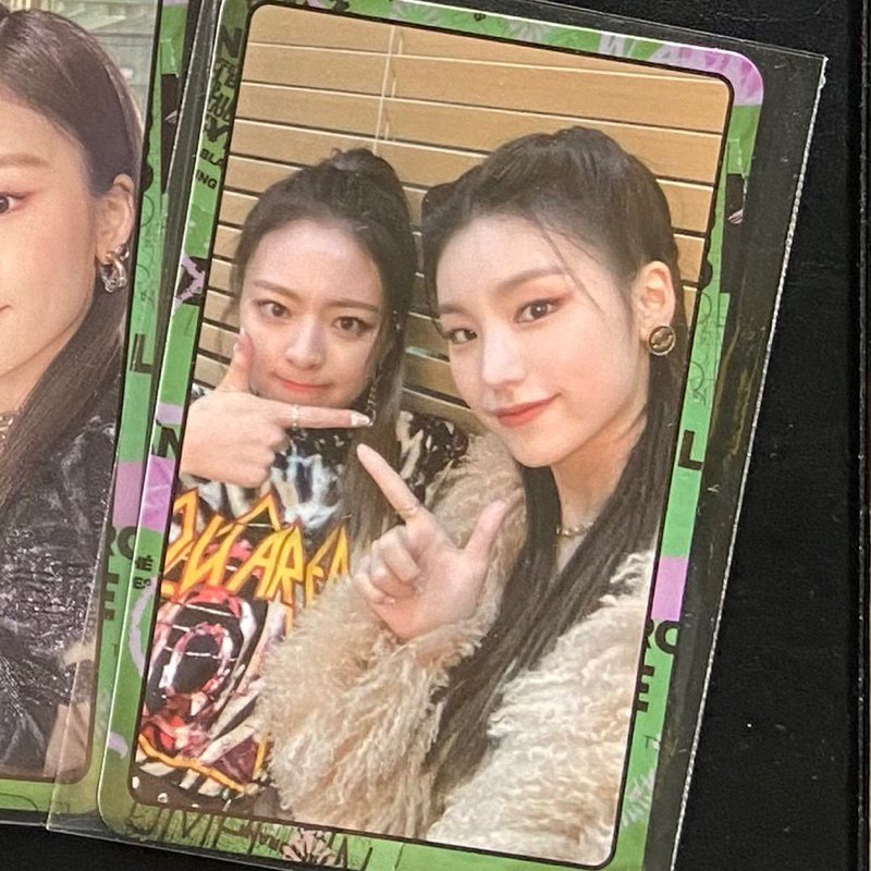 Jual Itzy Yeji Photocard Itz Me Wannabe Kpop Ryujin Lia Chaeryeong