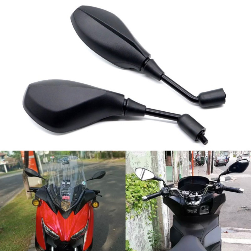 Jual Spion Pcx Dan Spion X Dllhitam Yamaha Dan Honda Nouvo Mio Jupiter