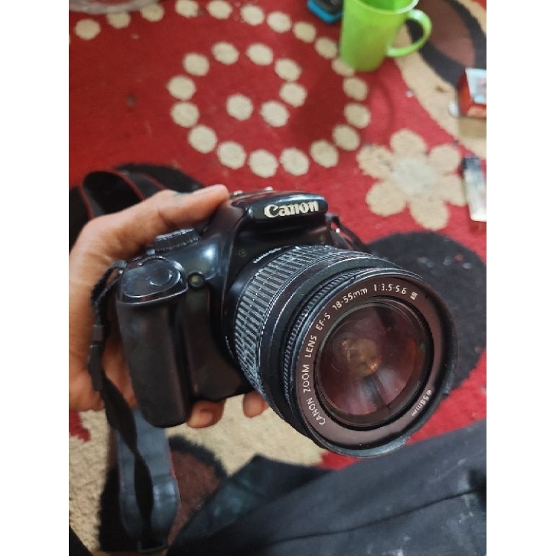 Jual CANON 1200D KIT 18 55 Mm SECOND MURAH Shopee Indonesia