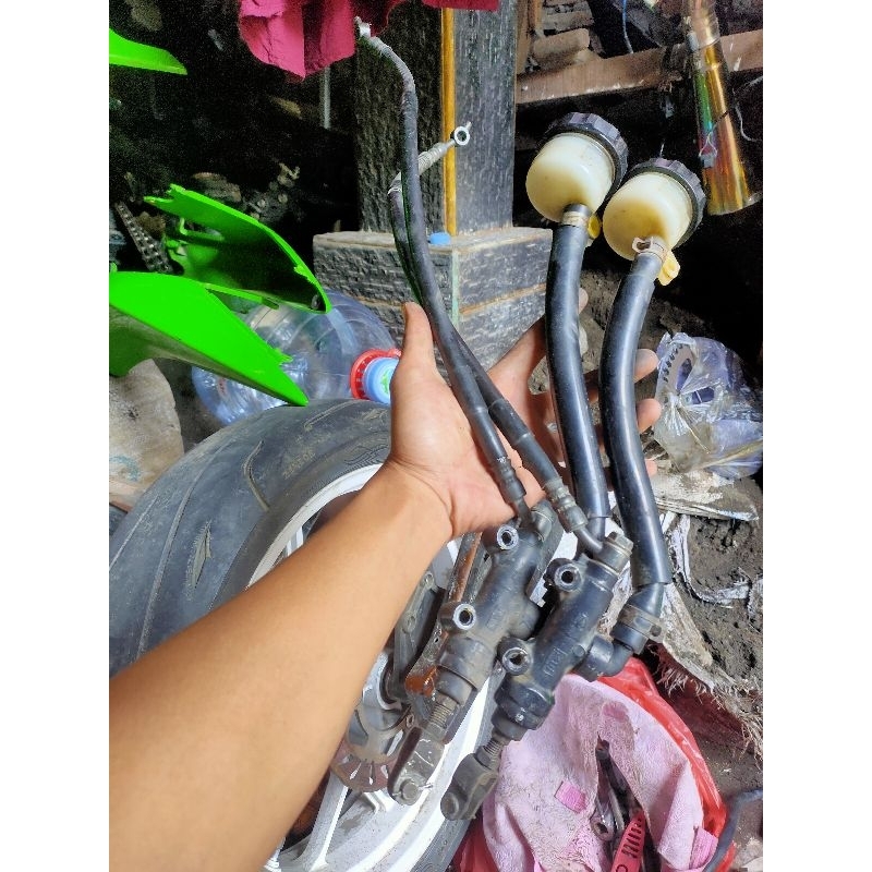 Jual Master Rem Belakang Ninja Karbu Fi Z250 Shopee Indonesia