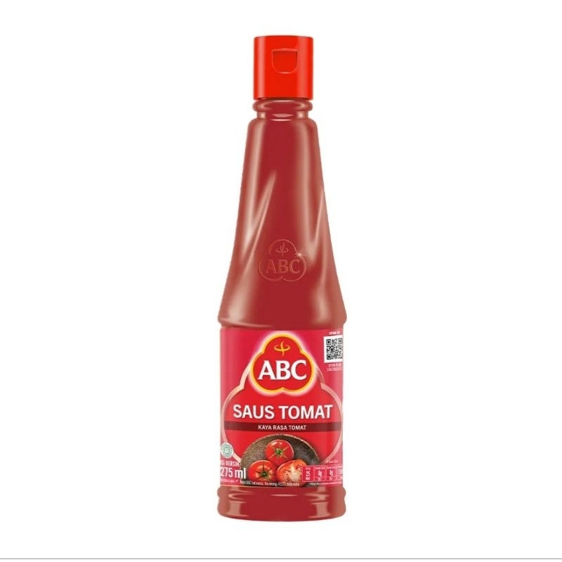 Jual Saos Tomat ABC Botol Plastik 275 Ml Botol ABC Saos Tomat ABC Botol