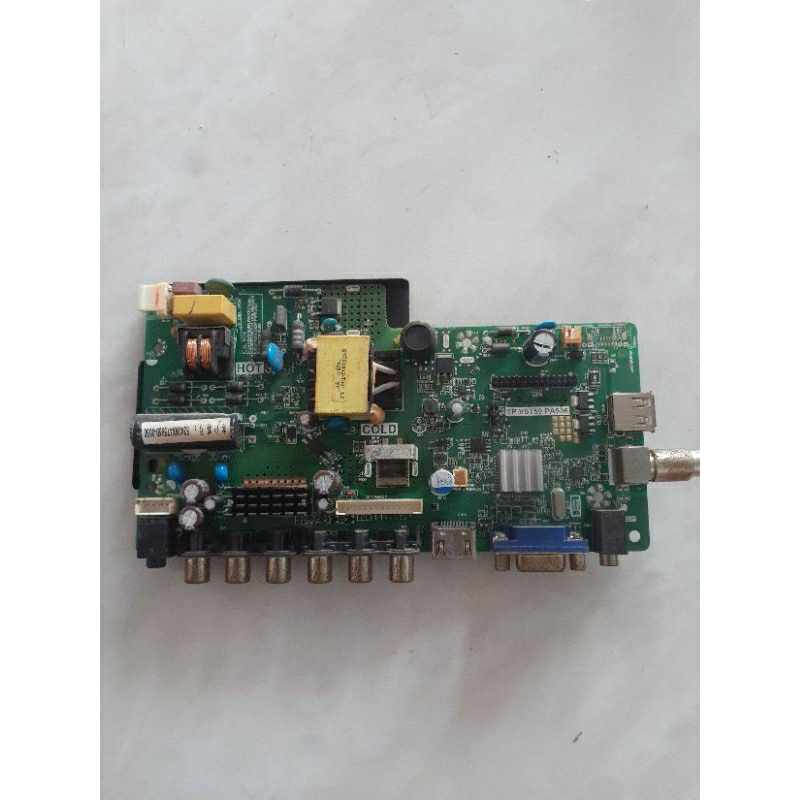 Jual MB MOBO MAINBOARD MOTHERBOARD TV LED PANASONIC TH 22D305G Shopee