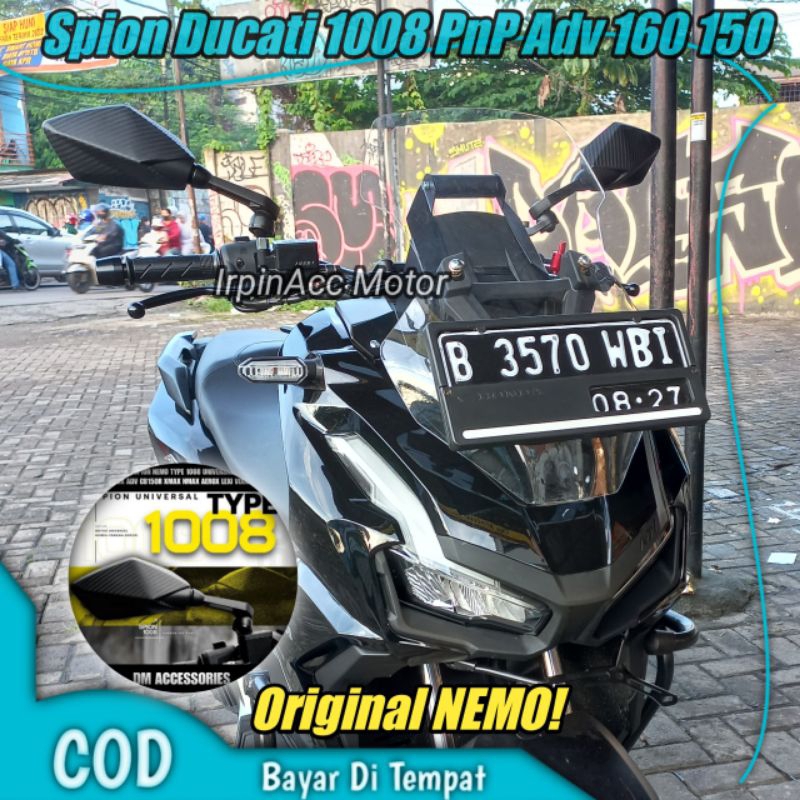 Jual Spion Ducati Nemo 1008 1007 Nmax Neo Xmax ORIGINAL GMA NEMO Vario