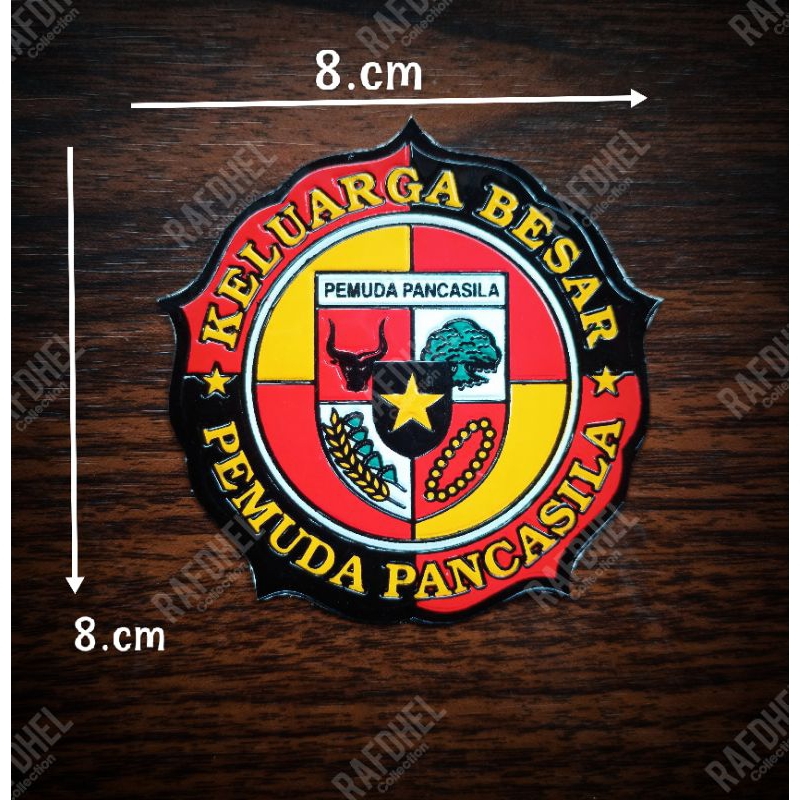 Jual Stiker Timbul Pemuda Pancasila Shopee Indonesia