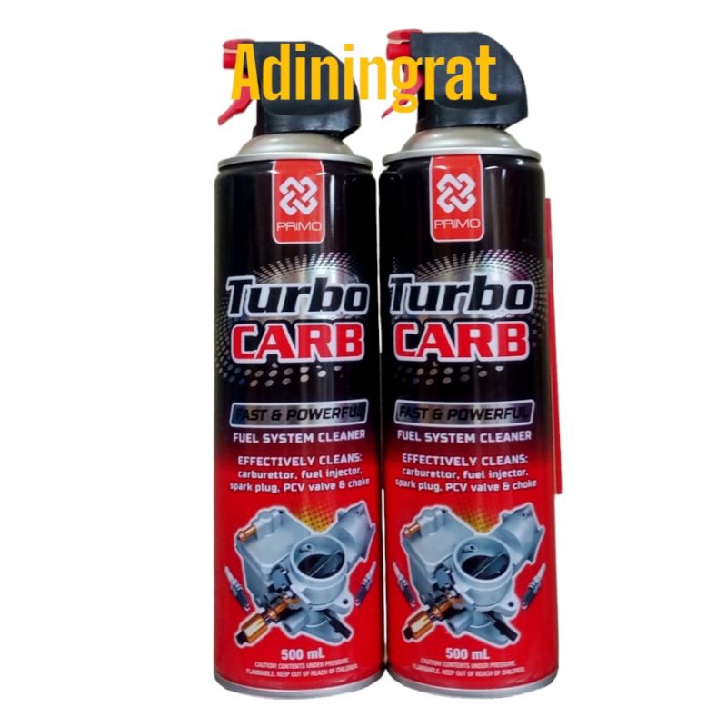 Jual Primo Turbo Carb Injector Cleaner Spray Pembersih Karburator