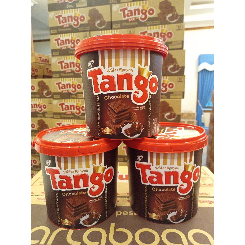 Jual 1Dus Tanggo Tango Tenggo Tengo Wafer Waper Roti Buskuit Cokelat