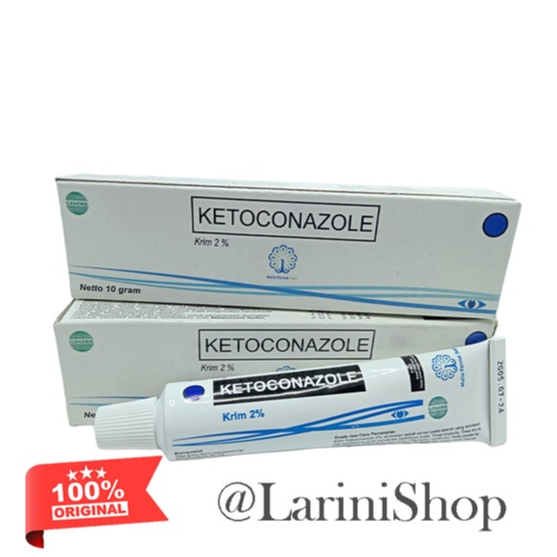 Jual KETOCONAZOLE 2 CREAM 10 GR PABRIK MULIA Shopee Indonesia