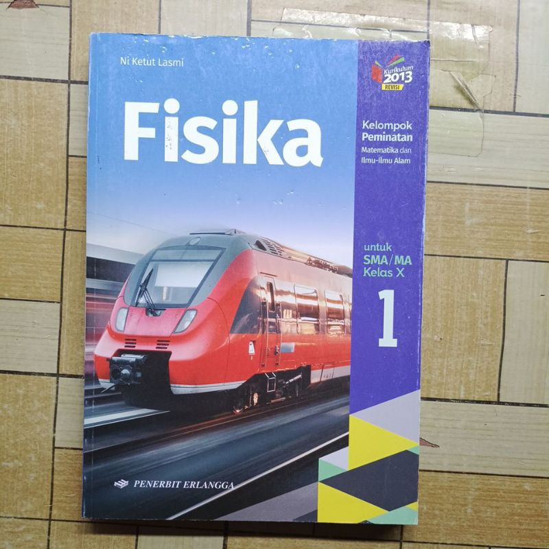 Jual BUKU ORIGINAL BEKAS FISIKA KELAS 1 2 3 X XI XII SMA KELOMPOK