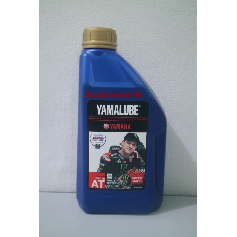 Jual OLI YAMALUBE SUPER MATIC 1 LITER SL 10W 40 FULL SYNTHETIC