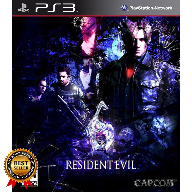 Jual Kaset Game Flashdisk PS3 CFW OFW HEN Resident Evil 6 Shopee