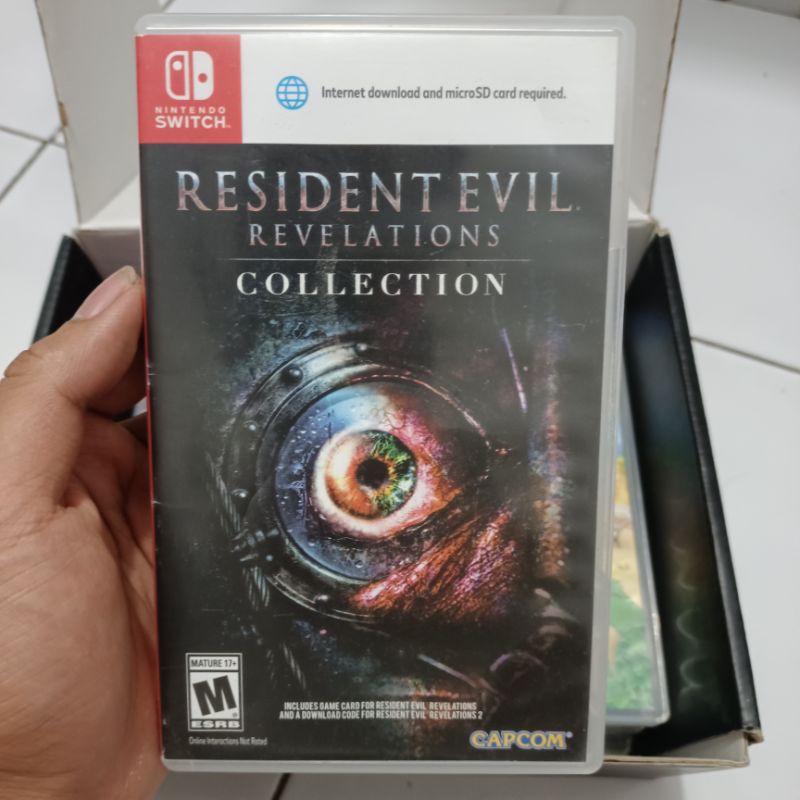 Jual Resident Evil Revelation Nintendo Switch Shopee Indonesia