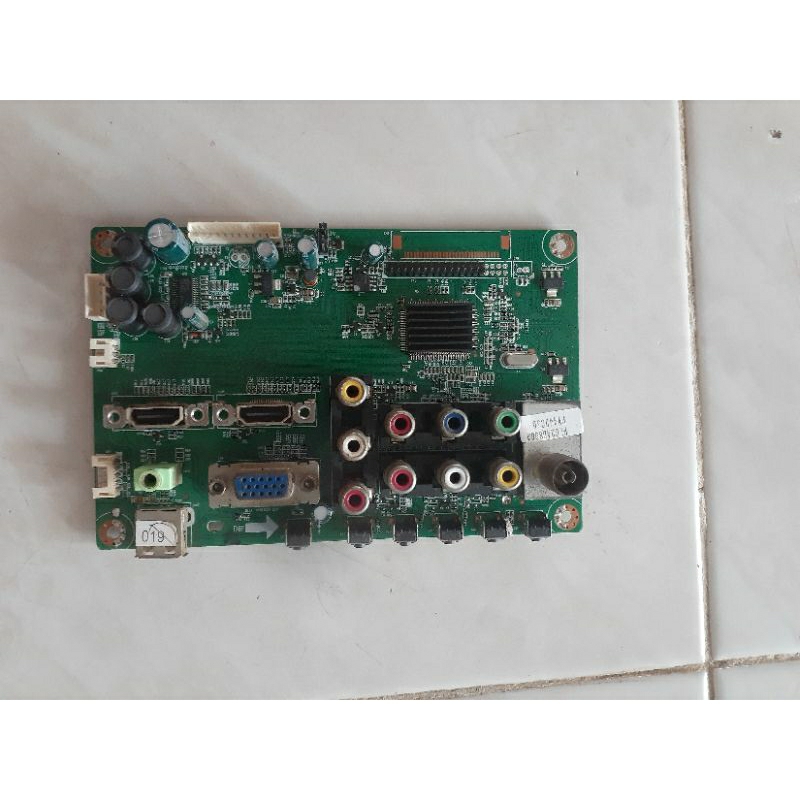 Jual Mb Mobo Mainboard Module Mesin Tv Politron Tipe Pld D Shopee