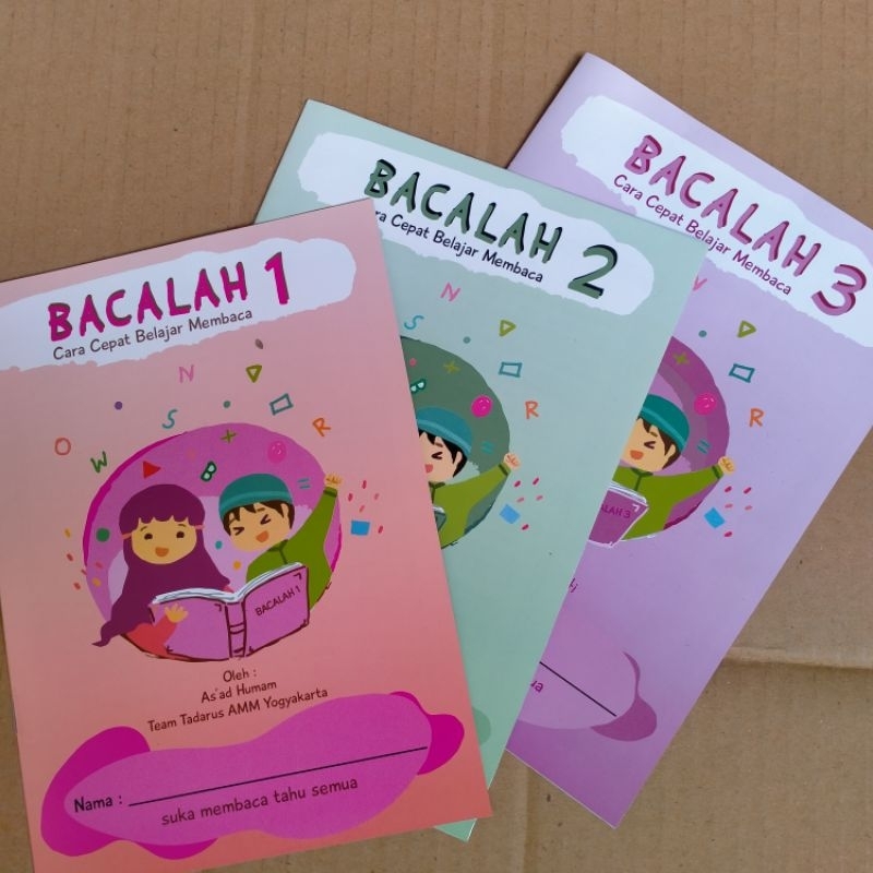 Jual Buku Bacalah Cara Cepat Belajar Membaca Grosir Shopee