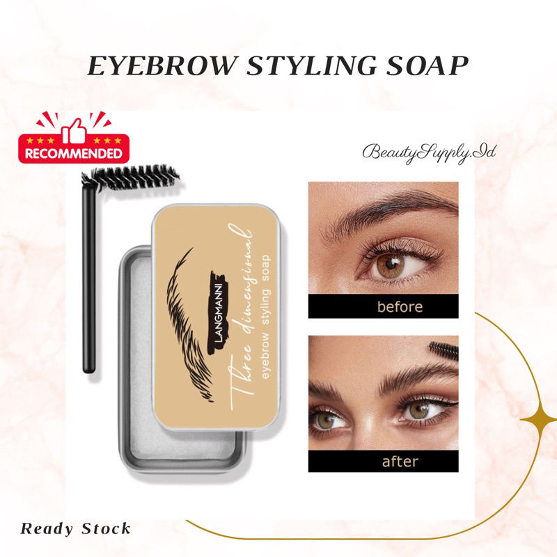 Jual Mascara Alis Eyebrow Styling Soap Eyebrow Wax Alis Brow Styling