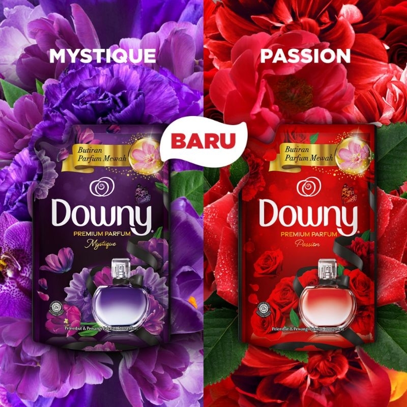 Jual Downy Pelembut Pewangi Pakaian Konsentrat Mystique Passion