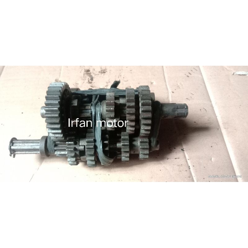 Jual Gigi Rasio Gear Ratio Ger Transmisi Full Set Suzuki Satria R T