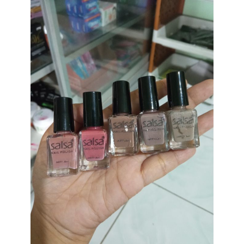 Jual Kutek Salsa Nude Shopee Indonesia