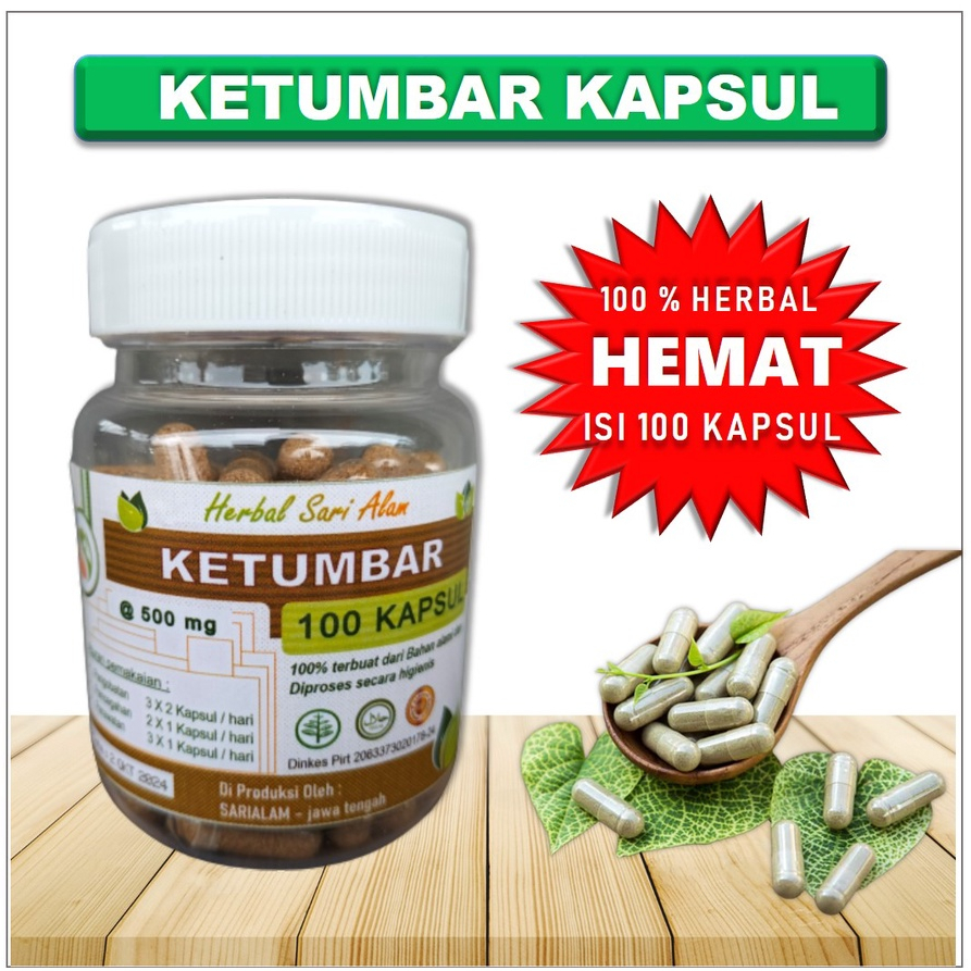 Jual Ketumbar Curah Kapsul Herbal Isi Untuk Obat Stroke Penyumbatan