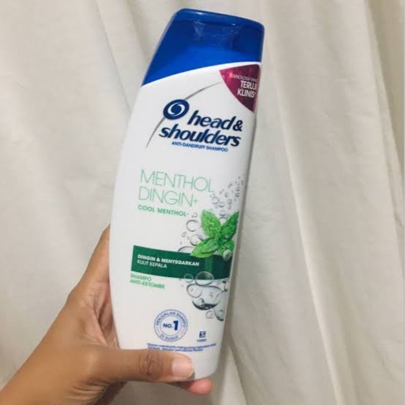 Jual Head And Shoulders Menthol Dingin Ml Shopee Indonesia